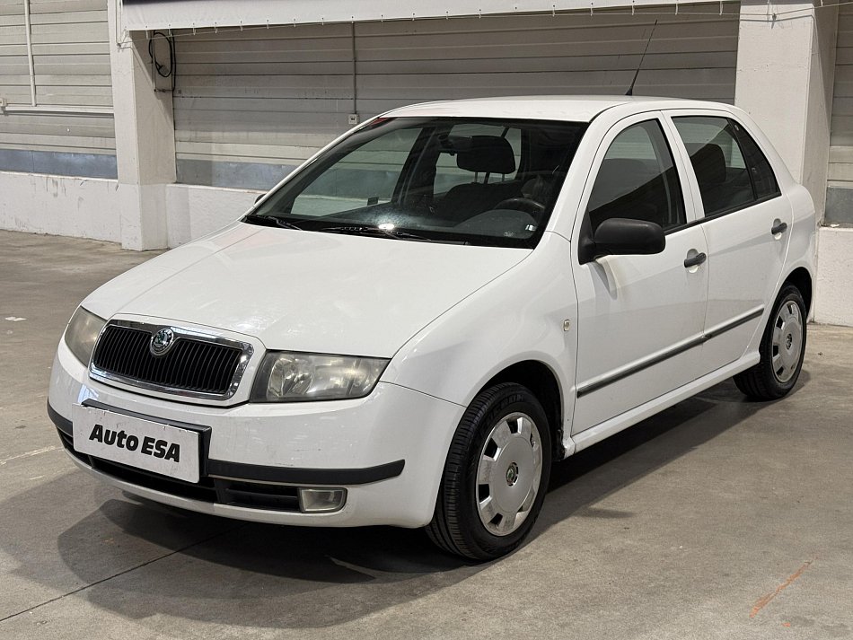 Škoda Fabia I 1.2 12V 