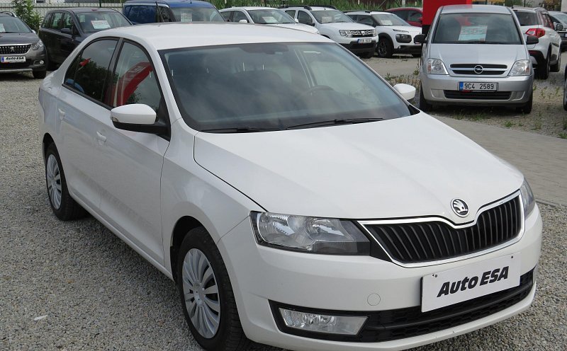 Škoda Rapid 1.2 TSi 