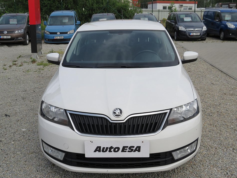 Škoda Rapid 1.2 TSi 