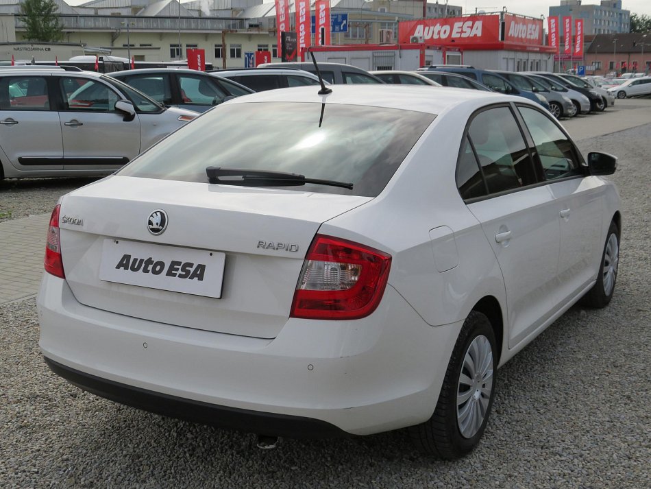 Škoda Rapid 1.2 TSi 