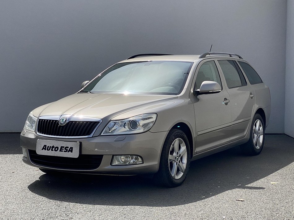 Škoda Octavia II 2.0 TDi Family