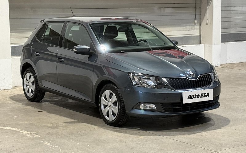 Škoda Fabia III 1.0 TSI 