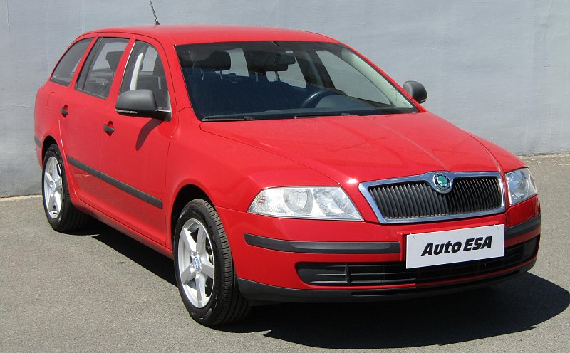 Škoda Octavia II 1.6i 