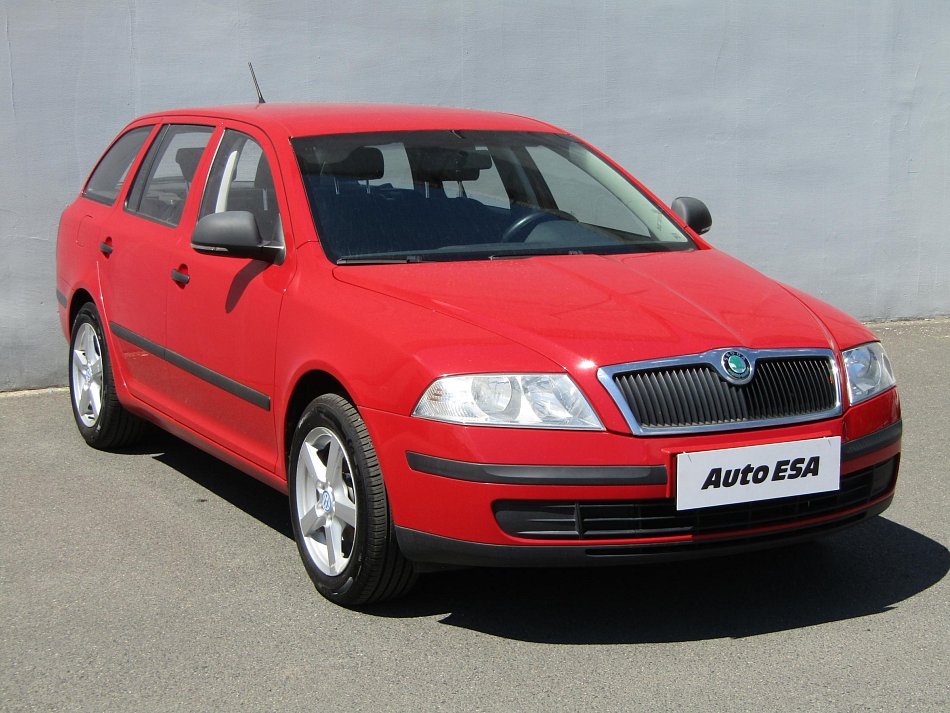 Škoda Octavia II 1.6i 