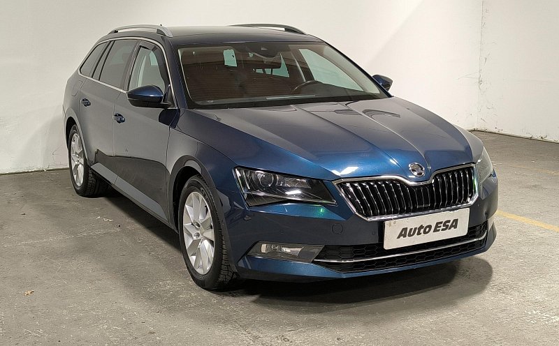 Škoda Superb III 1.6TDi 