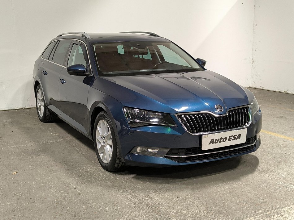 Škoda Superb III 1.6TDi 