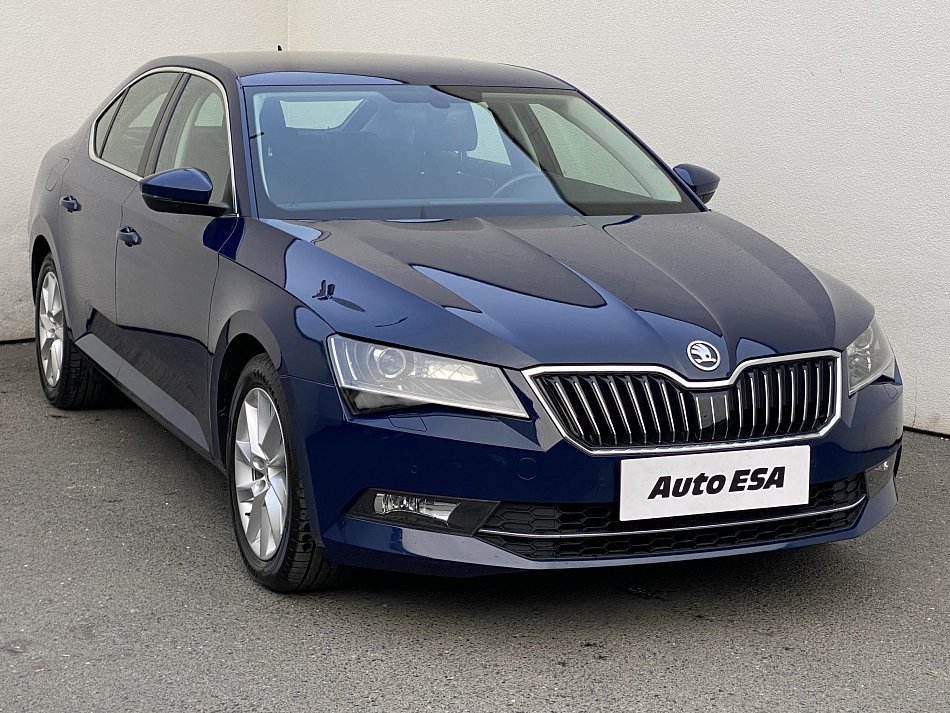 Škoda Superb III 2.0 TDi Ambition