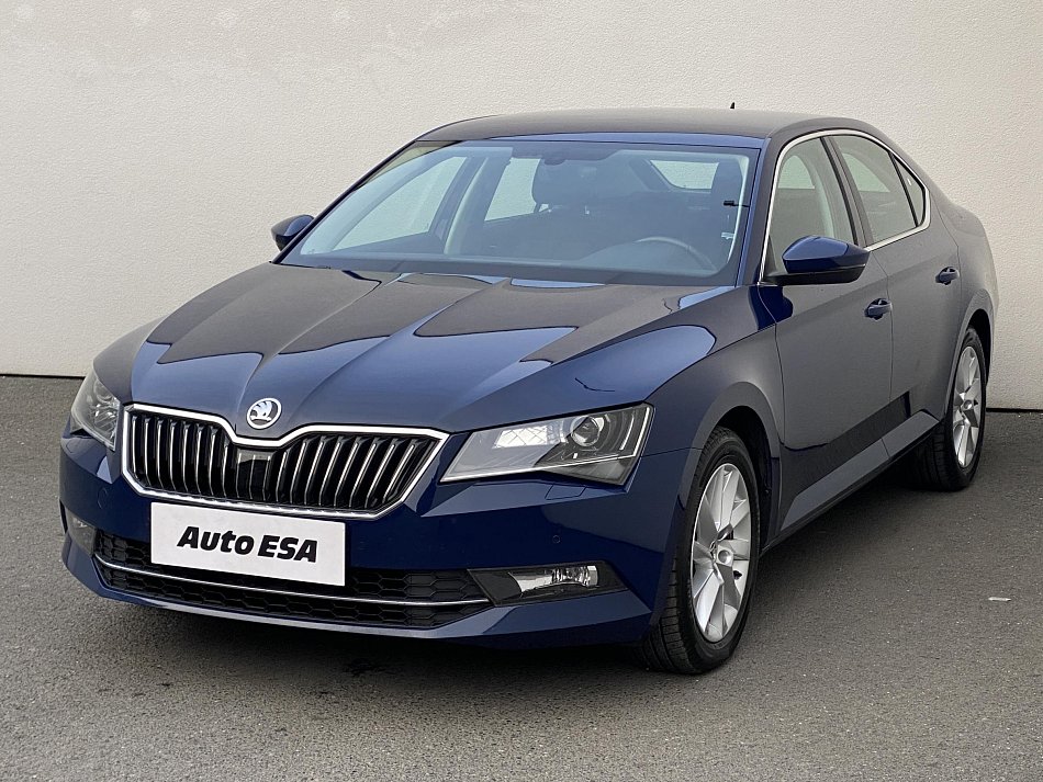 Škoda Superb III 2.0 TDi Ambition