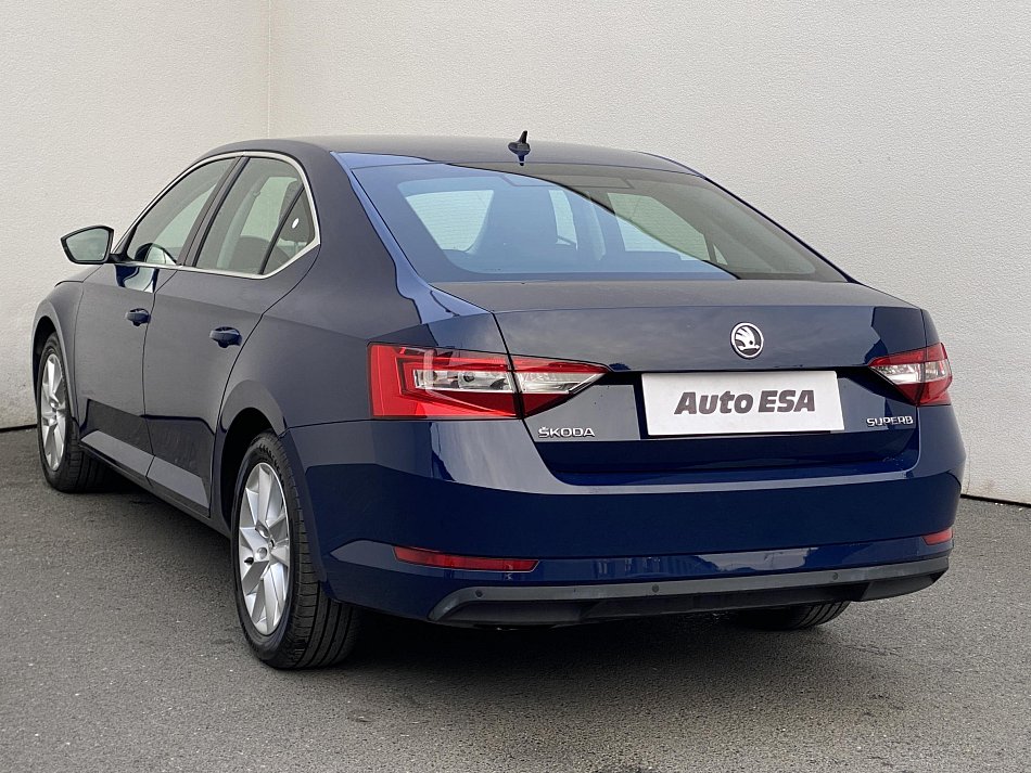 Škoda Superb III 2.0 TDi Ambition