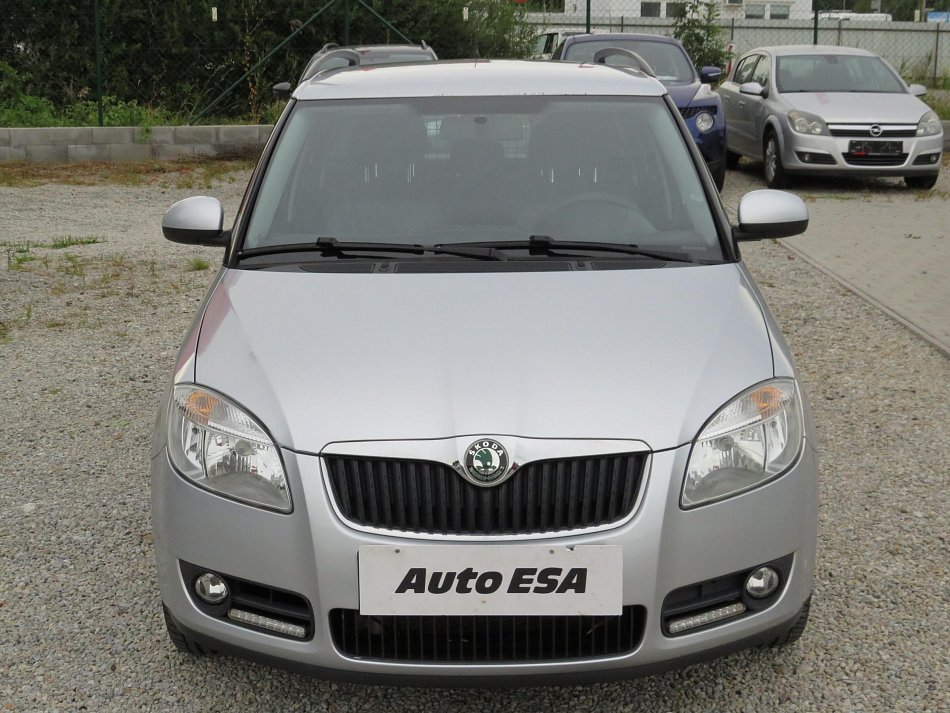 Škoda Fabia II 1.2 HTP 