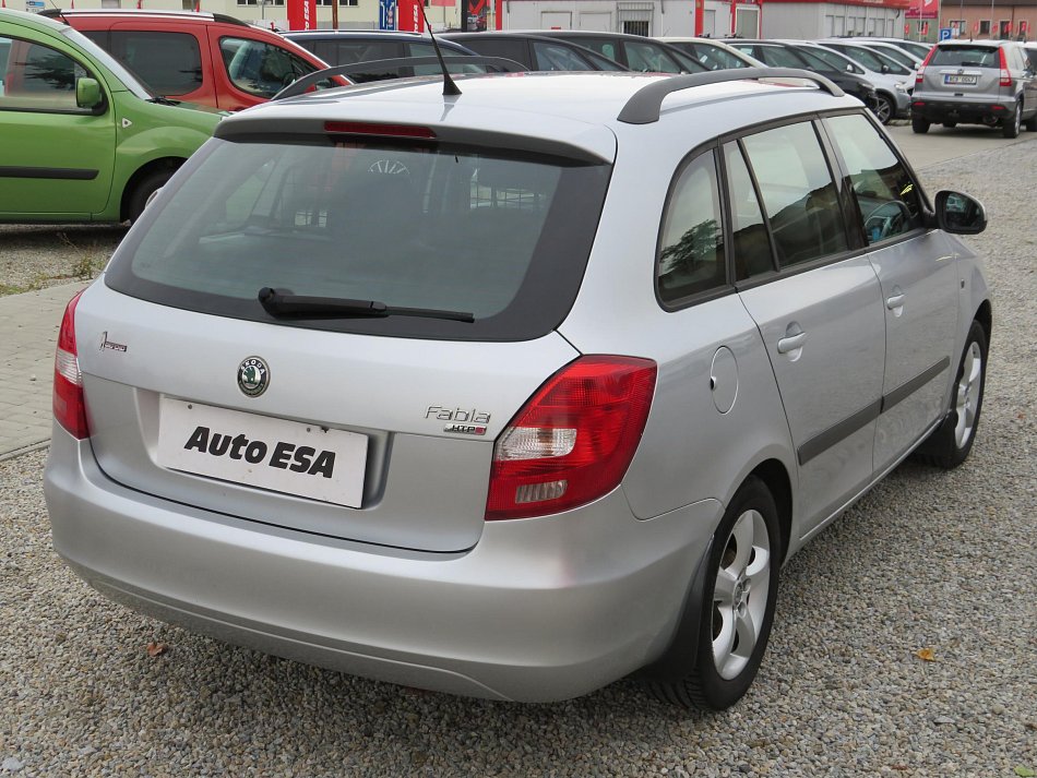 Škoda Fabia II 1.2 HTP 