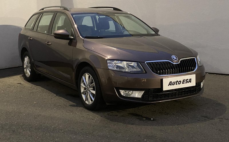 Škoda Octavia III 1.6TDi Ambition