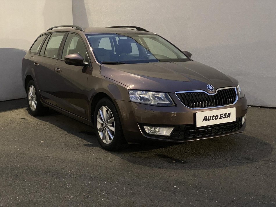 Škoda Octavia III 1.6TDi Ambition