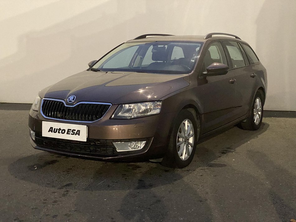 Škoda Octavia III 1.6TDi Ambition