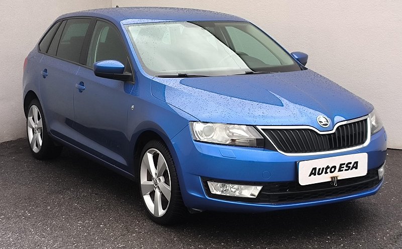 Škoda Rapid 1.2 TSi Sport