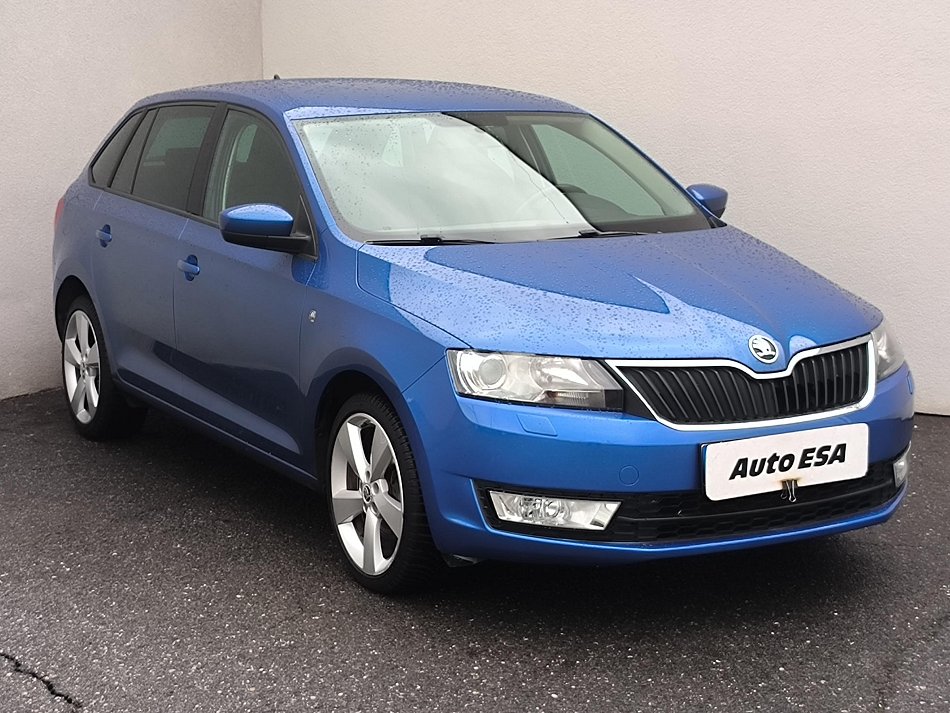 Škoda Rapid 1.2 TSi Sport