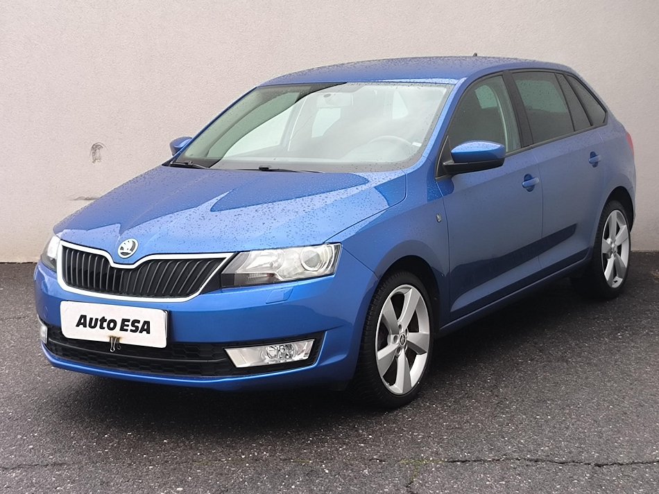 Škoda Rapid 1.2 TSi Sport