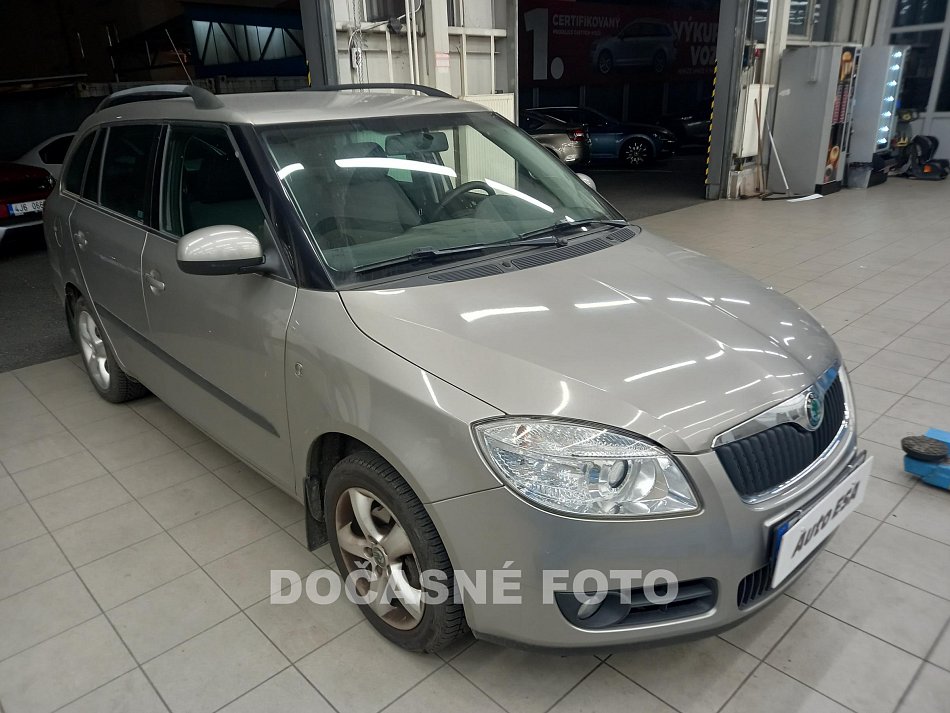 Škoda Fabia II 1.2 12V Sport