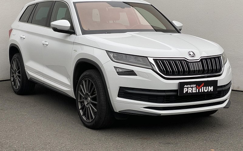 Škoda Kodiaq 2.0TDi L&K 4x4