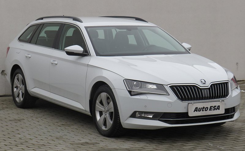 Škoda Superb III 2.0TDi Ambition