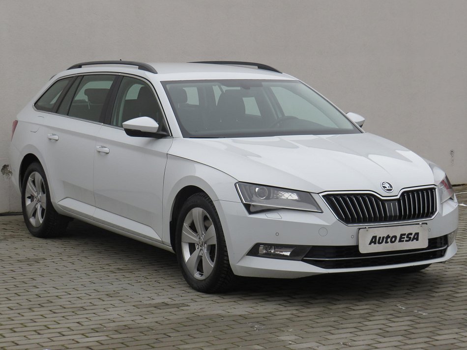 Škoda Superb III 2.0TDi Ambition