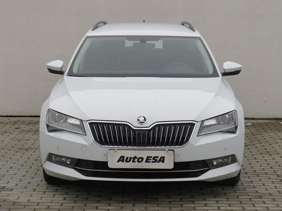 Škoda Superb III 2.0TDi Ambition