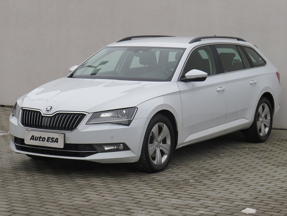 Škoda Superb III 2.0TDi Ambition