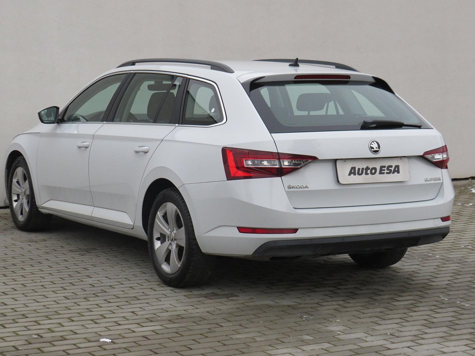 Škoda Superb III 2.0TDi Ambition