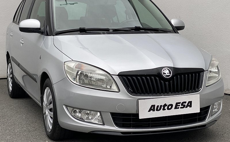 Škoda Fabia II 1.6 TDi Ambition