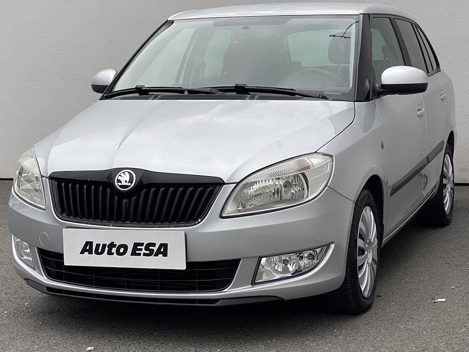 Škoda Fabia II 1.6 TDi Ambition