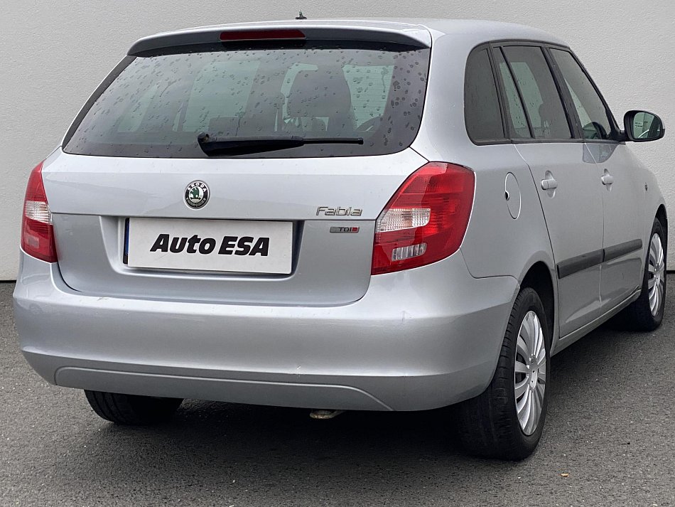 Škoda Fabia II 1.6 TDi Ambition