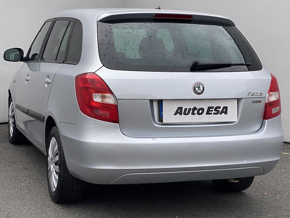 Škoda Fabia II 1.6 TDi Ambition