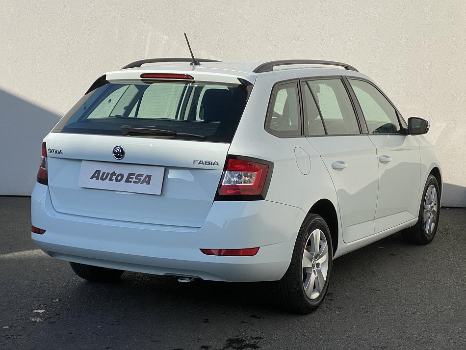 Škoda Fabia III 1.0 TSi Ambition