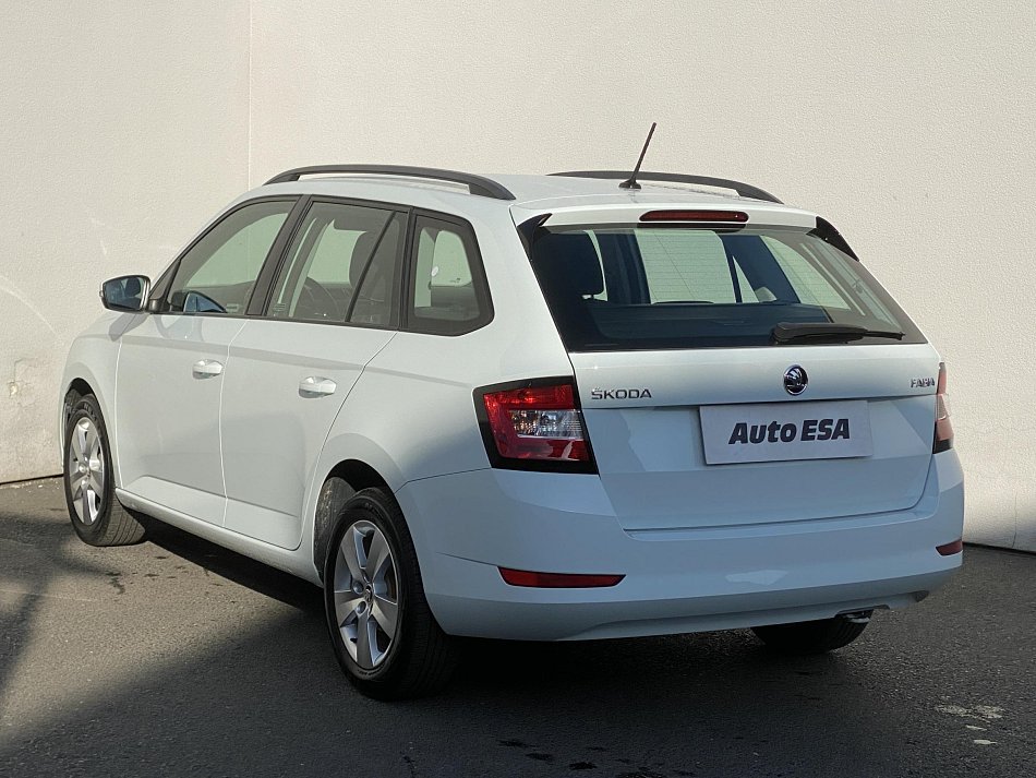 Škoda Fabia III 1.0 TSi Ambition