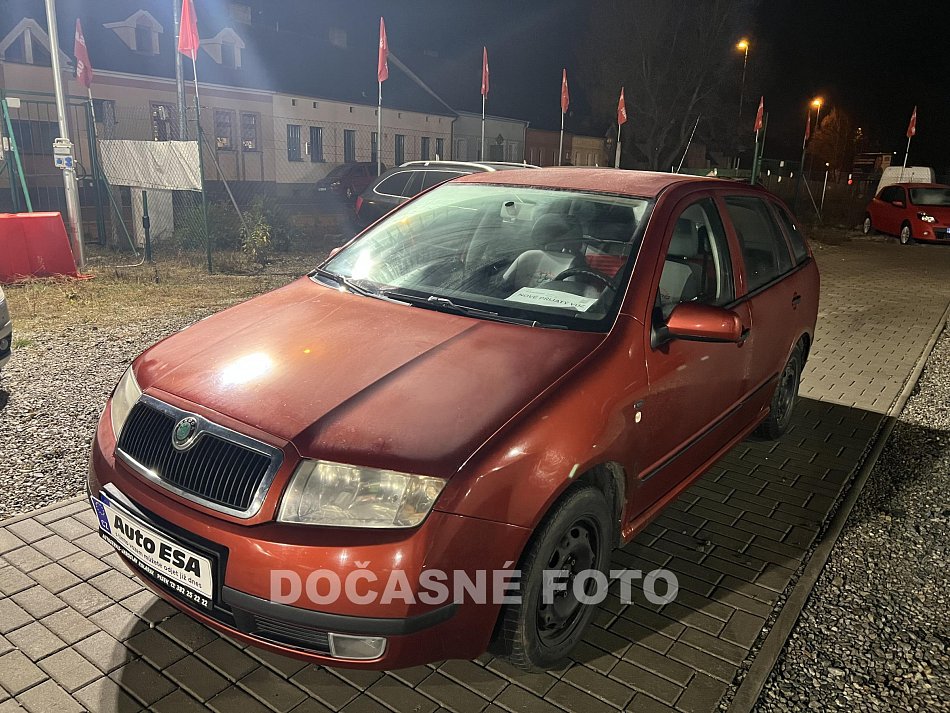 Škoda Fabia I 1.4 16V 