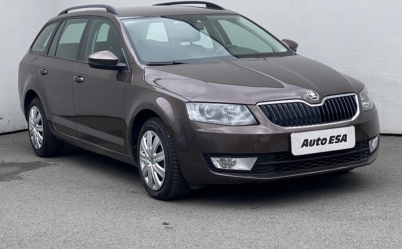 Škoda Octavia III 1.4 TSi Ambition