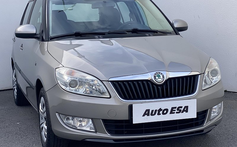 Škoda Fabia II 1.2 TSi Ambition