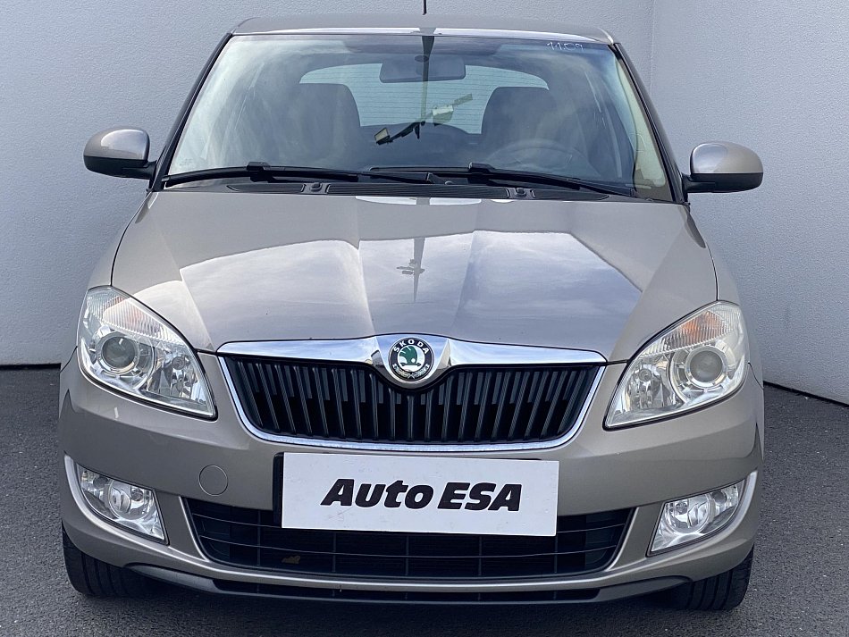 Škoda Fabia II 1.2 TSi Ambition