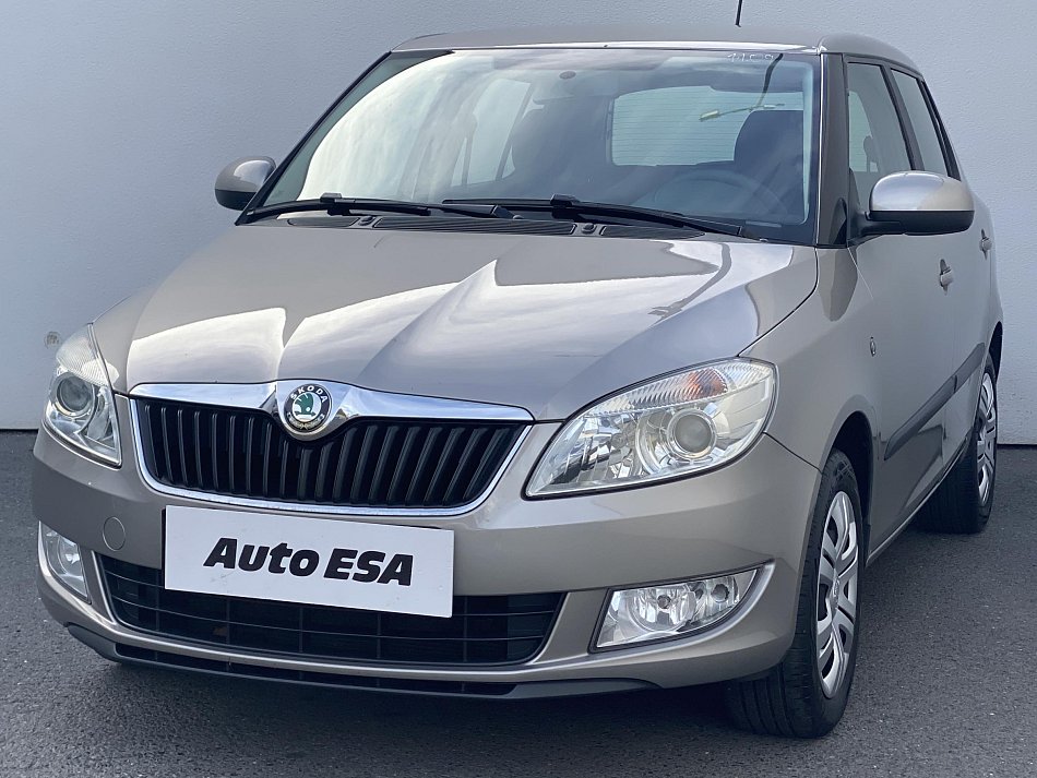 Škoda Fabia II 1.2 TSi Ambition