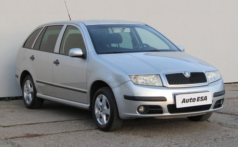 Škoda Fabia I 1.4i 16V 