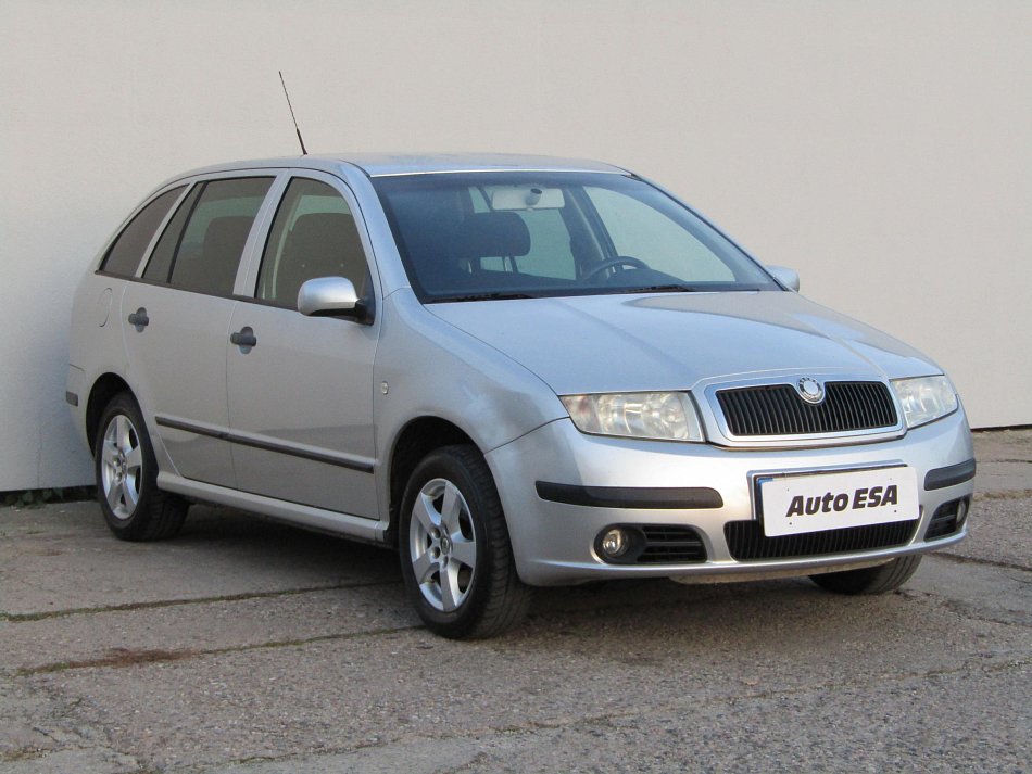 Škoda Fabia I 1.4i 16V 