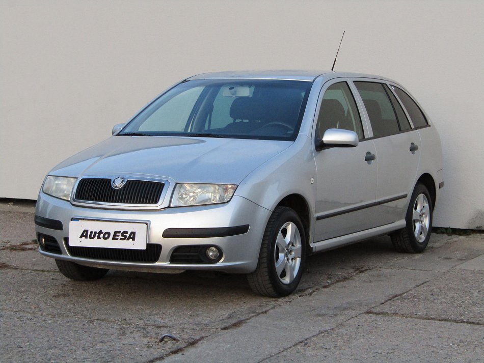 Škoda Fabia I 1.4i 16V 