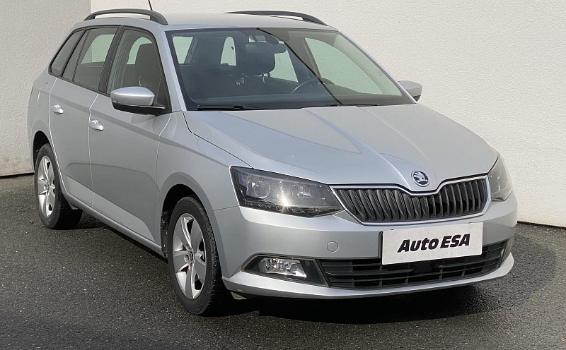 Škoda Fabia III 1.2 TSI 