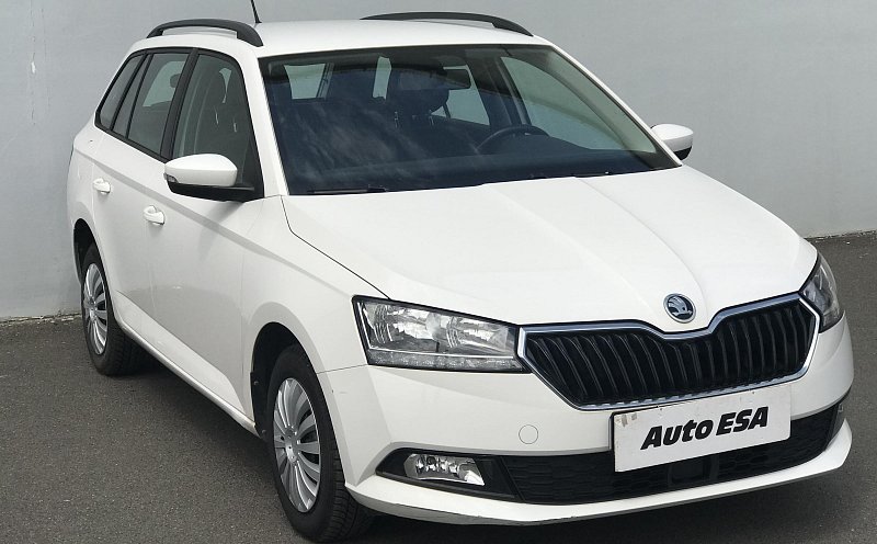 Škoda Fabia III 1.0 TSi Ambition