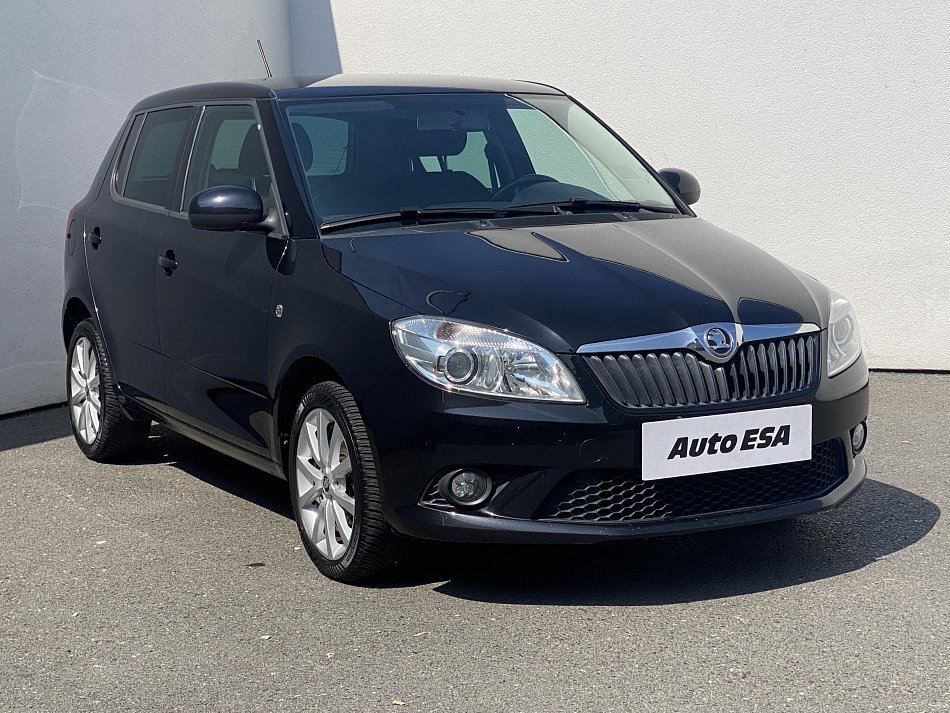 Škoda Fabia II 1.2 TSi Ambition