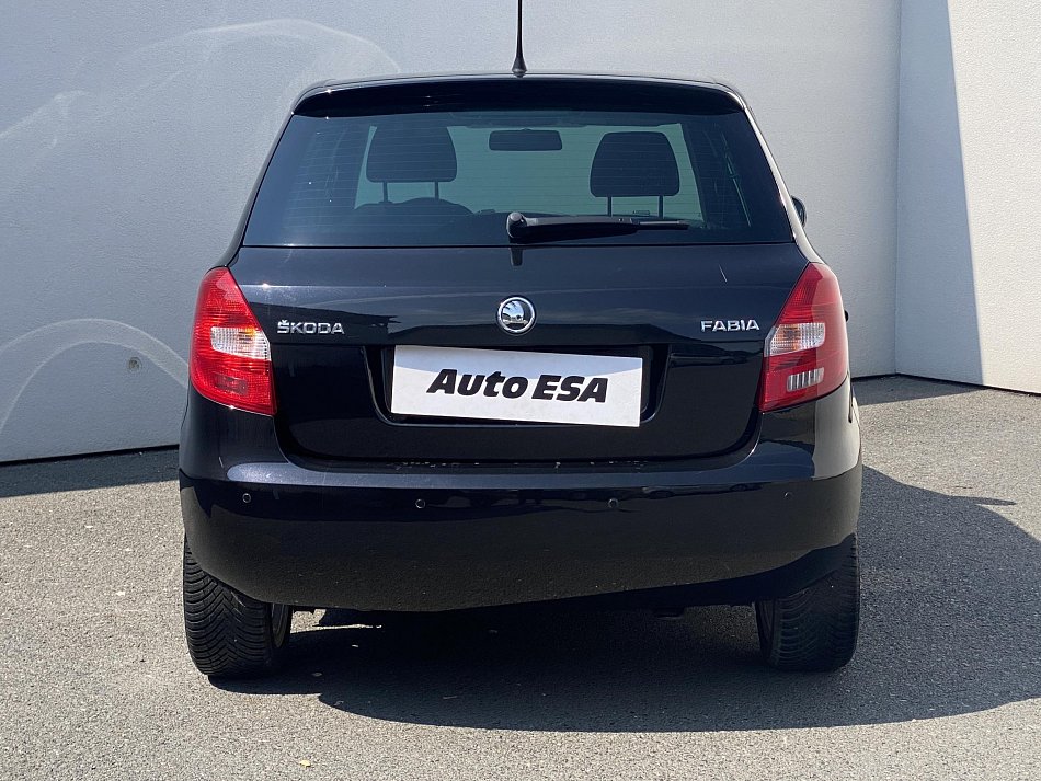 Škoda Fabia II 1.2 TSi Ambition