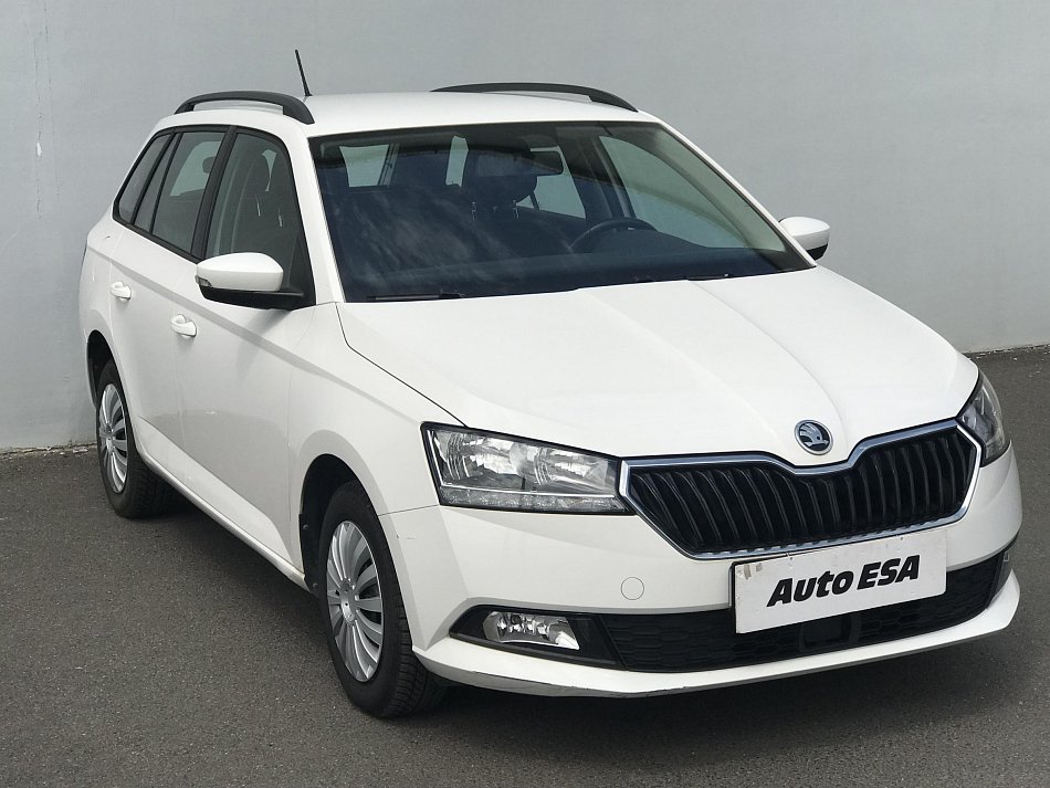 Škoda Fabia III 1.0 TSi Ambition