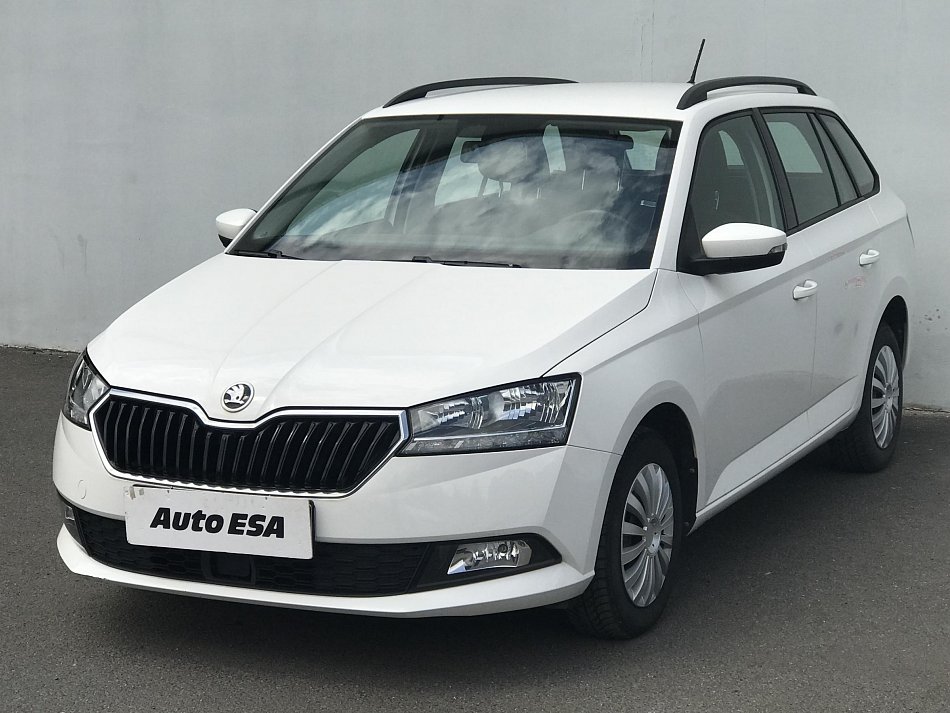 Škoda Fabia III 1.0 TSi Ambition