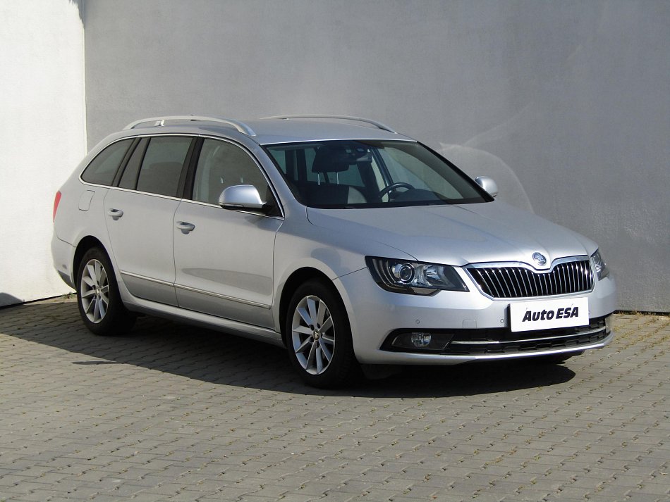 Škoda Superb II 1.6 TDi Ambiente