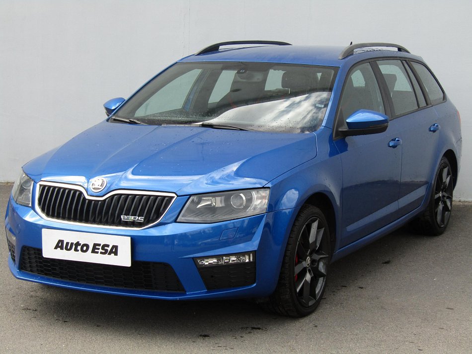 Škoda Octavia III 2.0 TSi RS